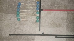 Complete Open Box Ladder Ball Game Set Outdoor Lawn Toss 12 Balls