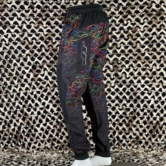 NEW JT Jogger Pro Paintball Pants – Sticker Bomb Rainbow – Large
