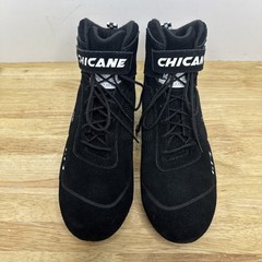 Chicane GT3 Racing Shoes Size 10 Black