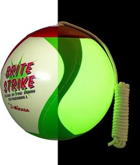 Glow in The Dark Outdoor Tetherball, Multicolor