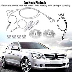 Car Hood Pin Universal CNC Aluminum Alloy Car Racing Hood Pin Lock Appearance