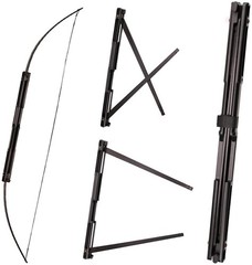 40/60lbs Archery Foldable Bow Outdoor Hunting Folding Longbow Bow Shooting Arrow