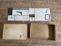 Vintage Marksman Repeater .177 BB, Darts Cal Air Pistol W/ Original Box, Manual