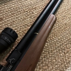 AEA Challenger .25 Caliber Unregulated PCP Bolt Action 1000+ FPS Air Rifle USED