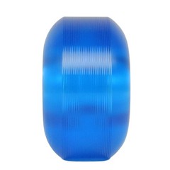 Skateboard Wheels 53mm x 31mm High Rebound 99A Clear Blue