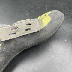 La Sportiva Tarantula Climbing Shoes Lime Green Gray Men’s US 8.5 EU 41.5