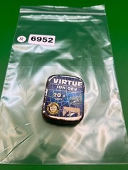 Virtue Ion QEV Quick Exhaust Valve Silver