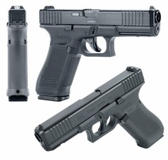 Umarex T4E Glock G17 Gen 5 Blowback Paintball Pistol .43 Сal Standard Edition
