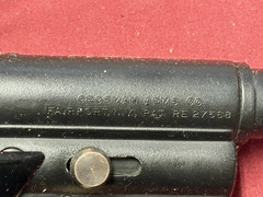 Vintage Crosman Mark II .177 CO2 Pellet Single Shot Target Pistol w/ Orig. Box