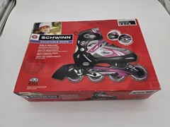 Schwinn XPulse Special Edition Adjustable Inline Skates Girls Youth 5-8