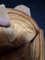 Tony Lama Snakeskin / Leather (?) Western Cowboy Boots Nice Designs