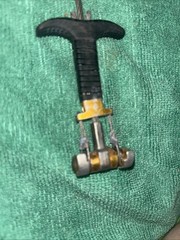 Black Diamond Camalot Z4 Cams .2 Yellow