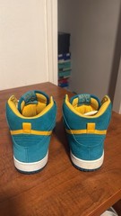 Nike SB Dunk High / Tropical Teal / OG None / Sz. 10m Great Condition!