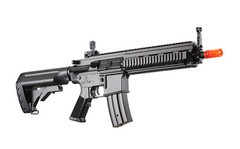 Double Eagle M804A1 614 Electric Airsoft Gun Full & Semi Auto FPS-350 Red Dot