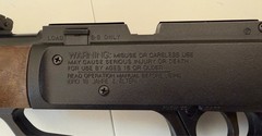 DAISY POWERLINE 880 .177 CAL. BB/PELLET RIFLE WITH COPPERHEAD BB/PELLET AMMO