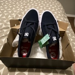 DC Shoes Manual S Men’s Skateboarding Shoes Navy /White, US 11.5 Medium (D)