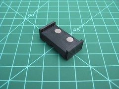DAYSTATE 25 CAL RENEGADE SINGLE SHOT TRAY SST 3D PRINTED WITH PELLET GUIDE RIDGE