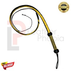 Genuine Top Grain Cowhide Leather 04 Feet 12 Plait Adult Whip Heavy Duty Whip