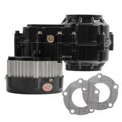 48V 1000W Differential Motor 30″Rear Axle Kit 13×5.00-6 Tire for Trike Golf Cart
