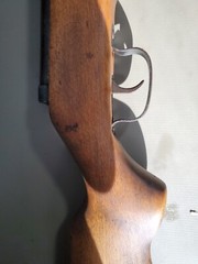 Rare Norica Air Rifle .177 Cal. Break Open Barrel Pump Spain model 61-c