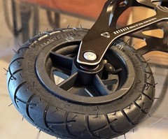 Powerslide Outback 150 Trinity Off-Road Frames 3×150 + Pump Spare Tire/Tube