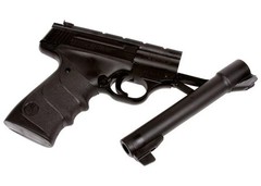 Browning Buck Mark .177 Cal Break-Barrel Pellet Pistol w/ 250 Pellets – Umarex