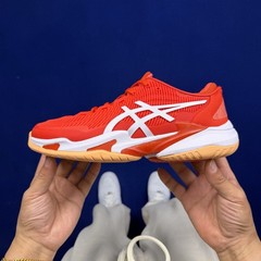 ASICS Court FF 3 Novak Fiery Red 1041A363-961 Men’s Size 4-11.5