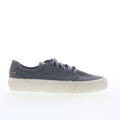 Globe Goodstock GBGOODST Mens Gray Canvas Skate Inspired Sneakers Shoes