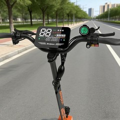 Electric Scooter for Adult 5600W Dual Motor 50MPH 60V 27AH Folding E-scooter 8hc