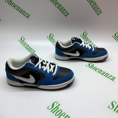 Nike Skeet 324957 411 Blue Black White Athletic Skateboard Shoes Mens 8