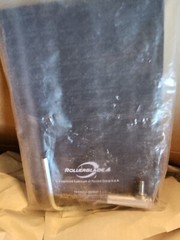 Spark 84 W Rollerblades Size 9 Silver/Blue New With Tags In Box
