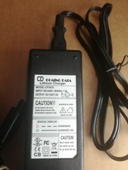 COMING DATA CD LITHIUM CHARGER CP3615 Input 100-240v .50/60 Hz 42V/1.5A