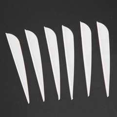 Arrows Vanes 4 Inch Plastic Fletching for DIY Archery Arrows 502486