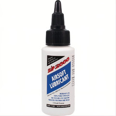 Airsoft Lubricant System, Includes Lubricant, Gel, and Gearbox Grease, Combo Pac
