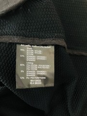 S) ALESSANDRO ALBANESE AA Ladies’ Black Mesh MOTION LITE Blazer