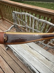 Vintage W.M. Folberth Traditional Longbow AMO 64” 32# Right Handed Recurve