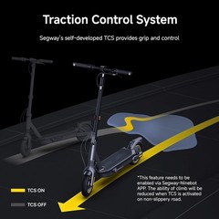 Advanced Ninebot MAX G2 Electric Scooter – 10-Inch Tubeless Tires, Fast Charging