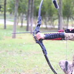 62″ ILF Recurve Bow 19» Riser 30-60lbs Gordon Limbs Archery American Hunting