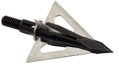 Slick Trick Viper Trick 100 Grain Fixed Blade Broadhead 4 Pack 15STVT100-New