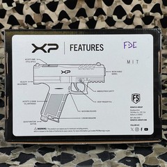 NEW First Strike XP Paintball Pistol – FDE/Black
