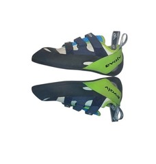 New Evolv Supra rock climbing shoes, Size men’s 10 U.S., bouldering, crag, gym