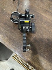 Trophy Ridge 1-Pin Compound Bow Sight Pin, Black, Digital Yardage Display