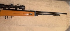 Industry Brand QB 36-1 / B3-2 0.177 Cal Air Rifle With Scope