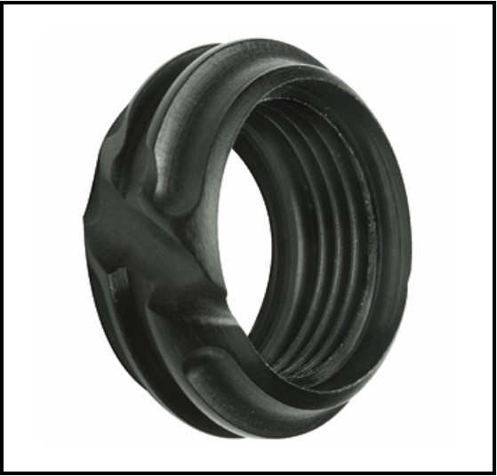Specialty Archery Peep 5/16in X-Large 37 Degree Black