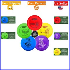 Innova Disc Golf Starter Set – 5 Discs & Mini, Color Varies, 160-180g
