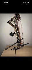 Hoyt Carbon RX9 Ultra with harness