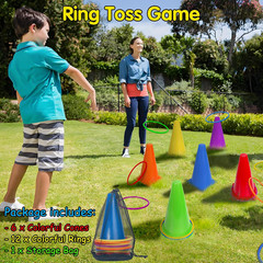 Field Day Games Outdoor Activities, Carnival Lawn Yard Picnic Family Reunion Gam