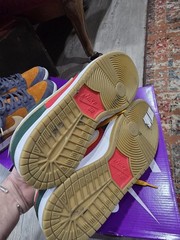Nike SB Dunk Low Pro Skate Shoes Multicolor US 14 Medium (D, M)