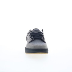 Lakai Telford Low Mens Gray Suede Lace Up Skate Inspired Sneakers Shoes