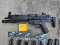ICS CES-P MP5 A3 Pro-Line | Full Metal, Split Gearbox | Classic Army Flashlight